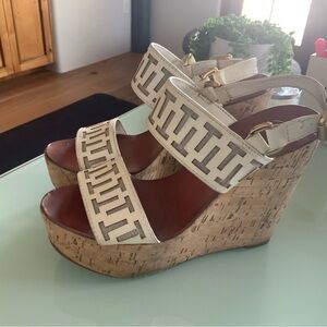 Tory Burch Wedge Sandals